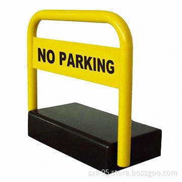Car Parking Lock Alarm System with Battery Powered Operation and Remote Control Capability